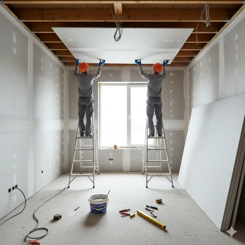 Alçı & Alçıpan Hizmeti